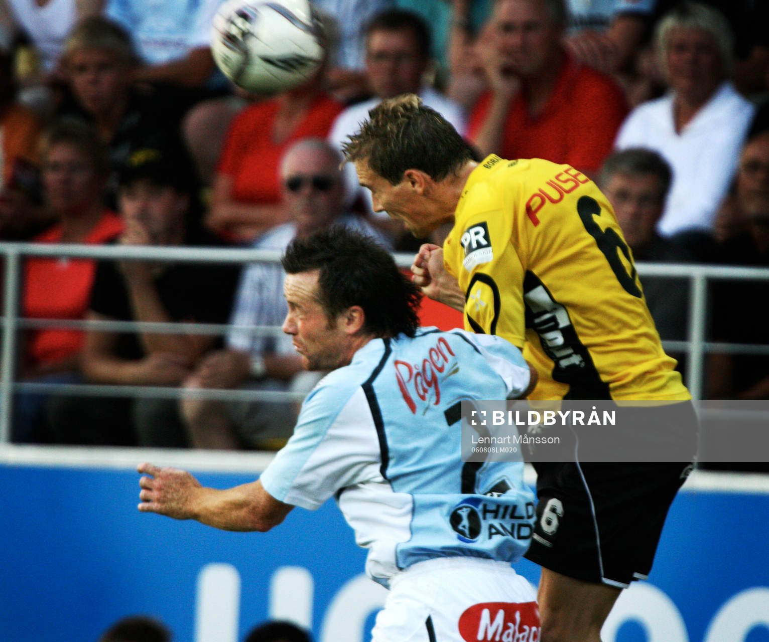 Daniel Alexandersson, Elfsborg i nickduell mot Ulrich