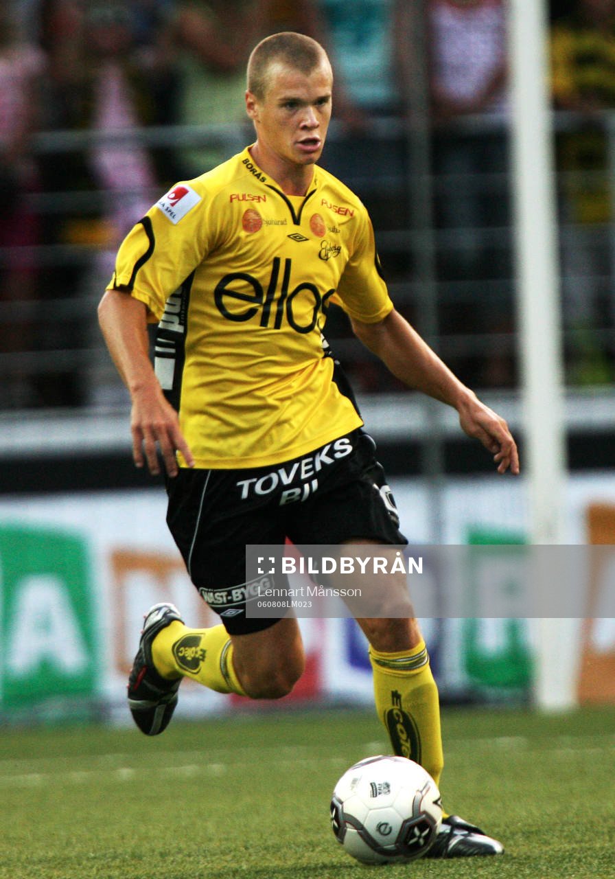 Samuel Holmén, Elfsborg