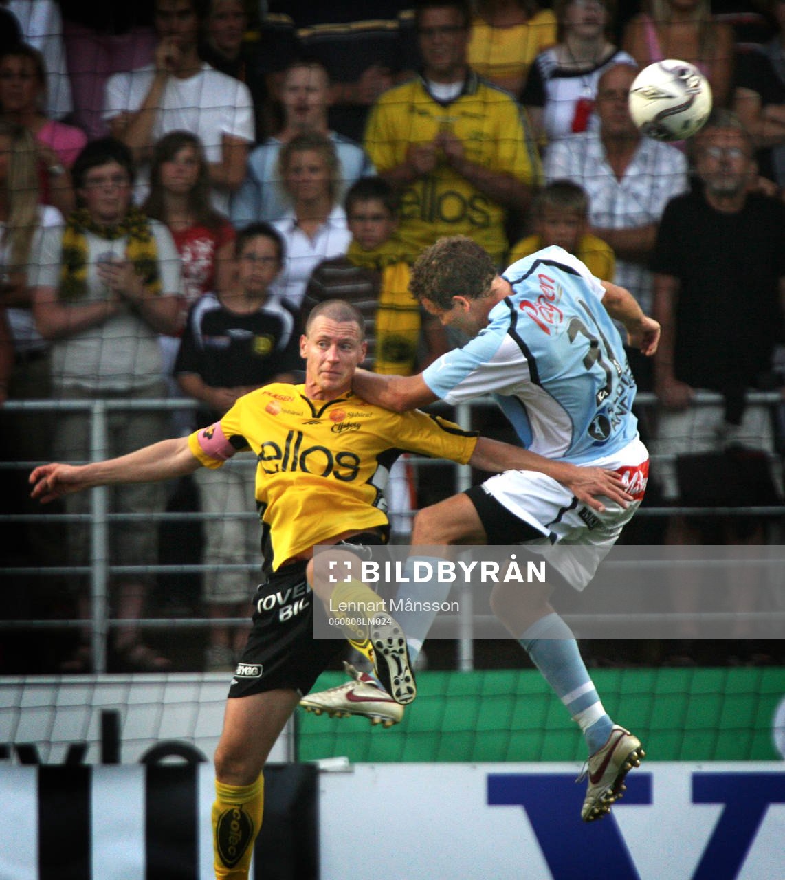 Andreas Augustsson, Elfsborg i nikduell med Jonatan