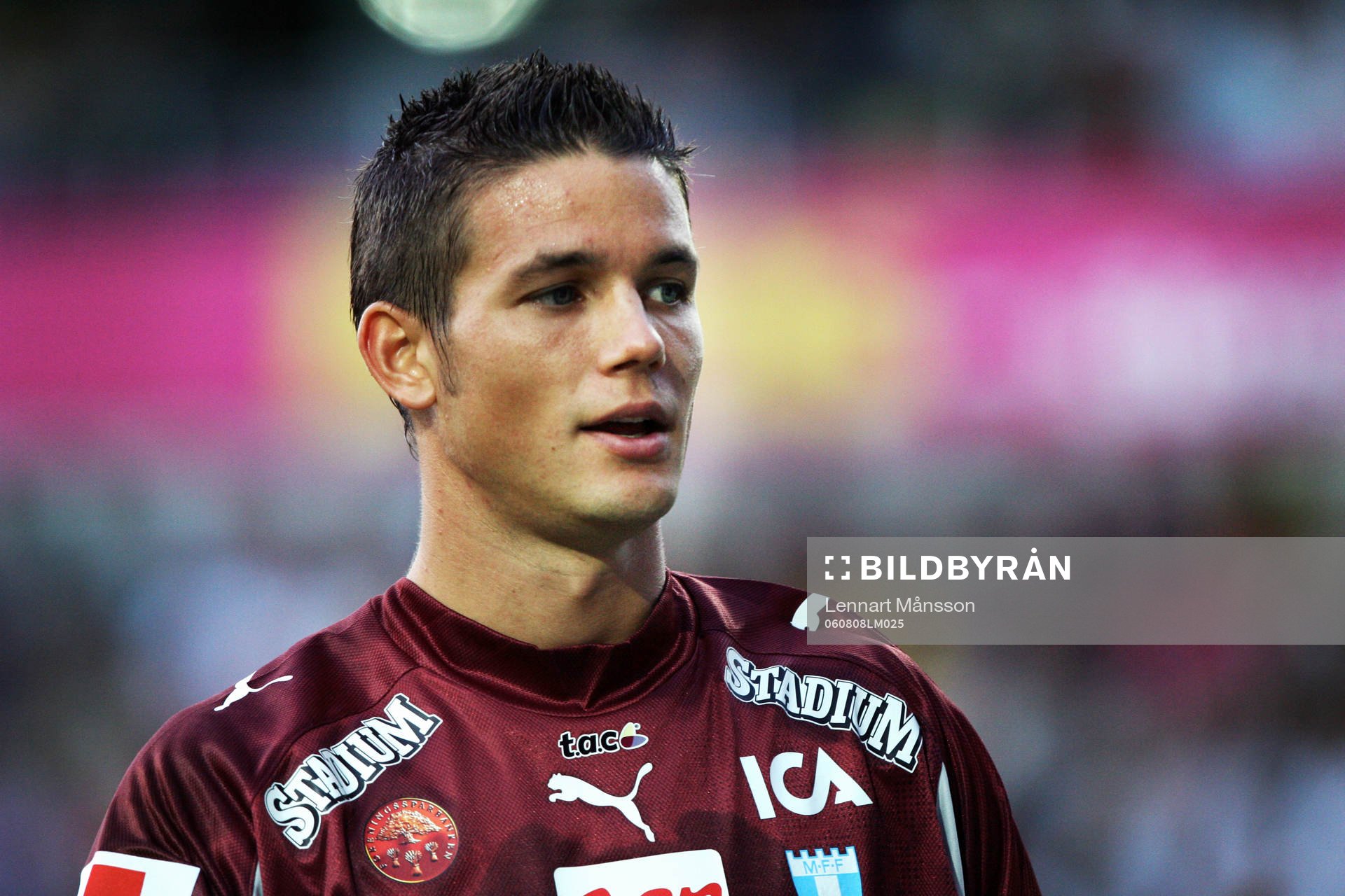 Jonas Sandqvist, målvakt, Malmö