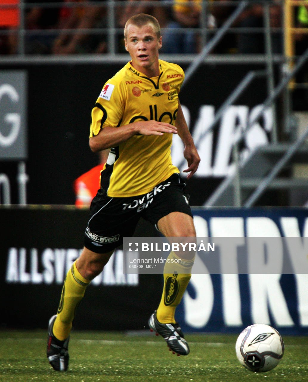 Samuel Holmén, Elfsborg