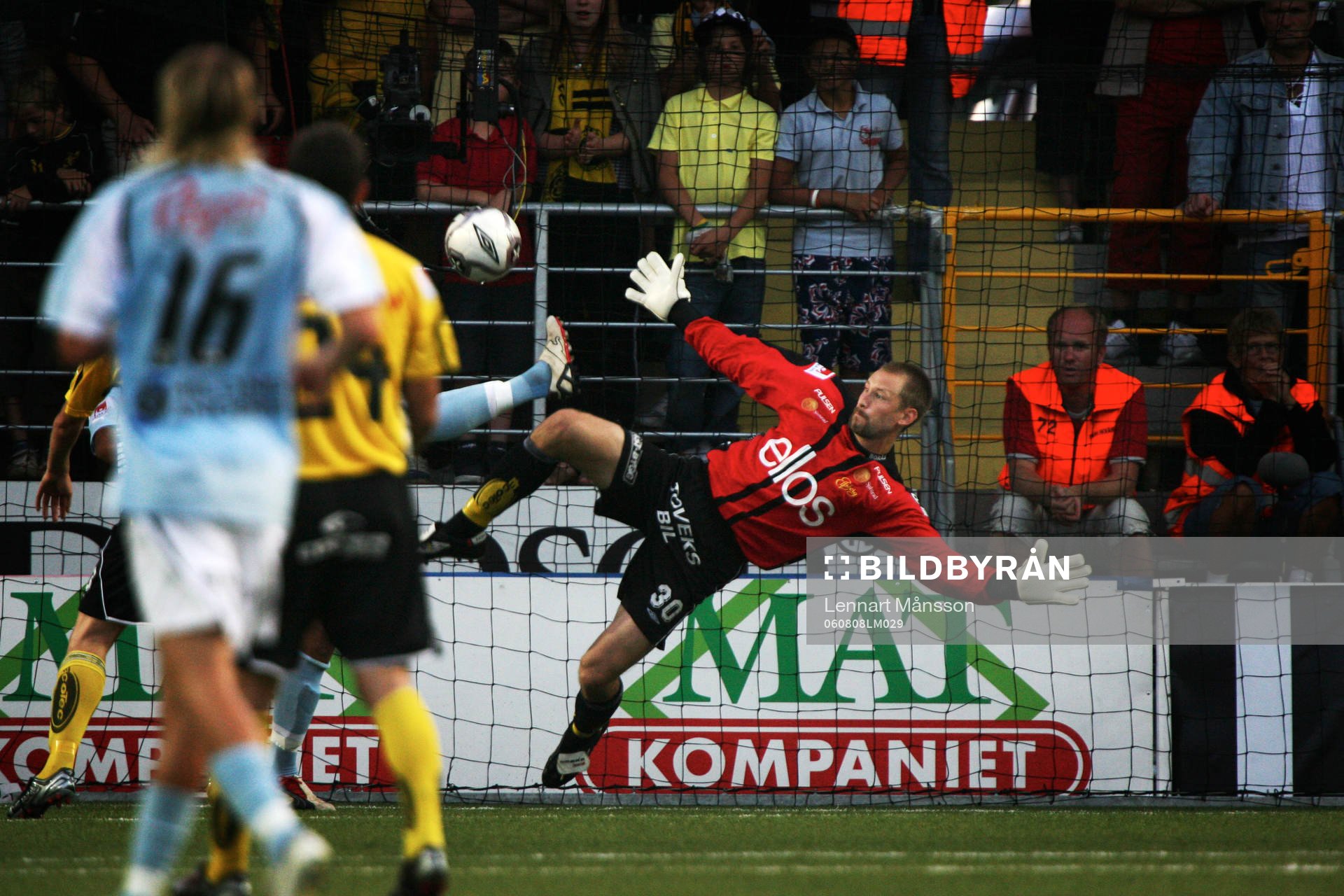 Johan Wiland, målvakt, Elfsborg