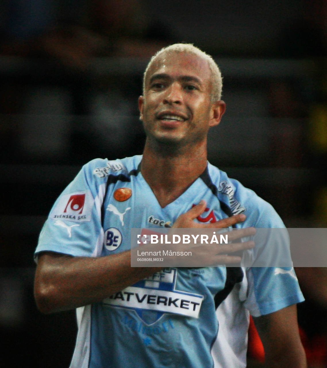 Junior, Malmö FF, jubel, MFF-hjärta