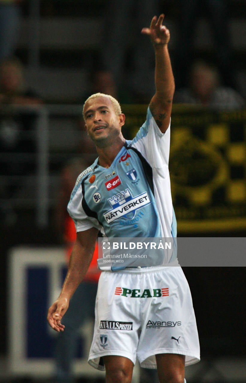 Junior, Malmö FF, jubel