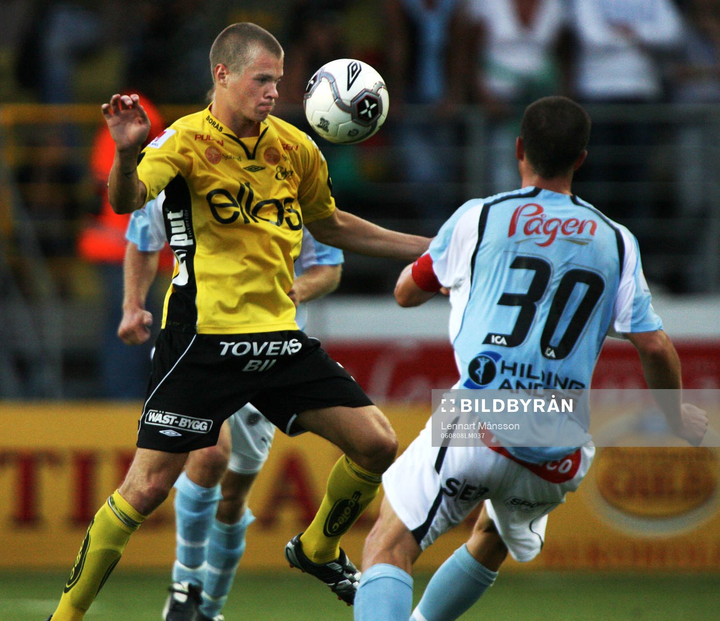 Samuel Holmén, Elfsborg