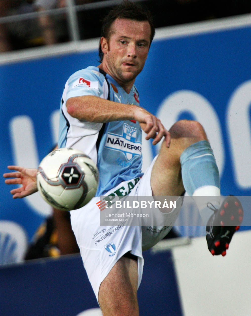 Ulrich Vinzents, Malmö FF