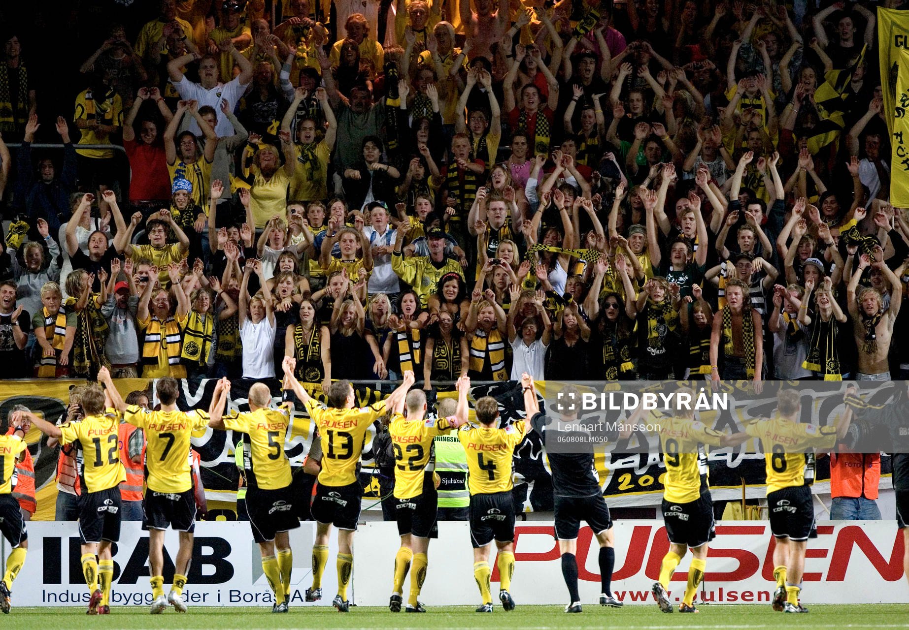Elfsborg tackar sina supporters