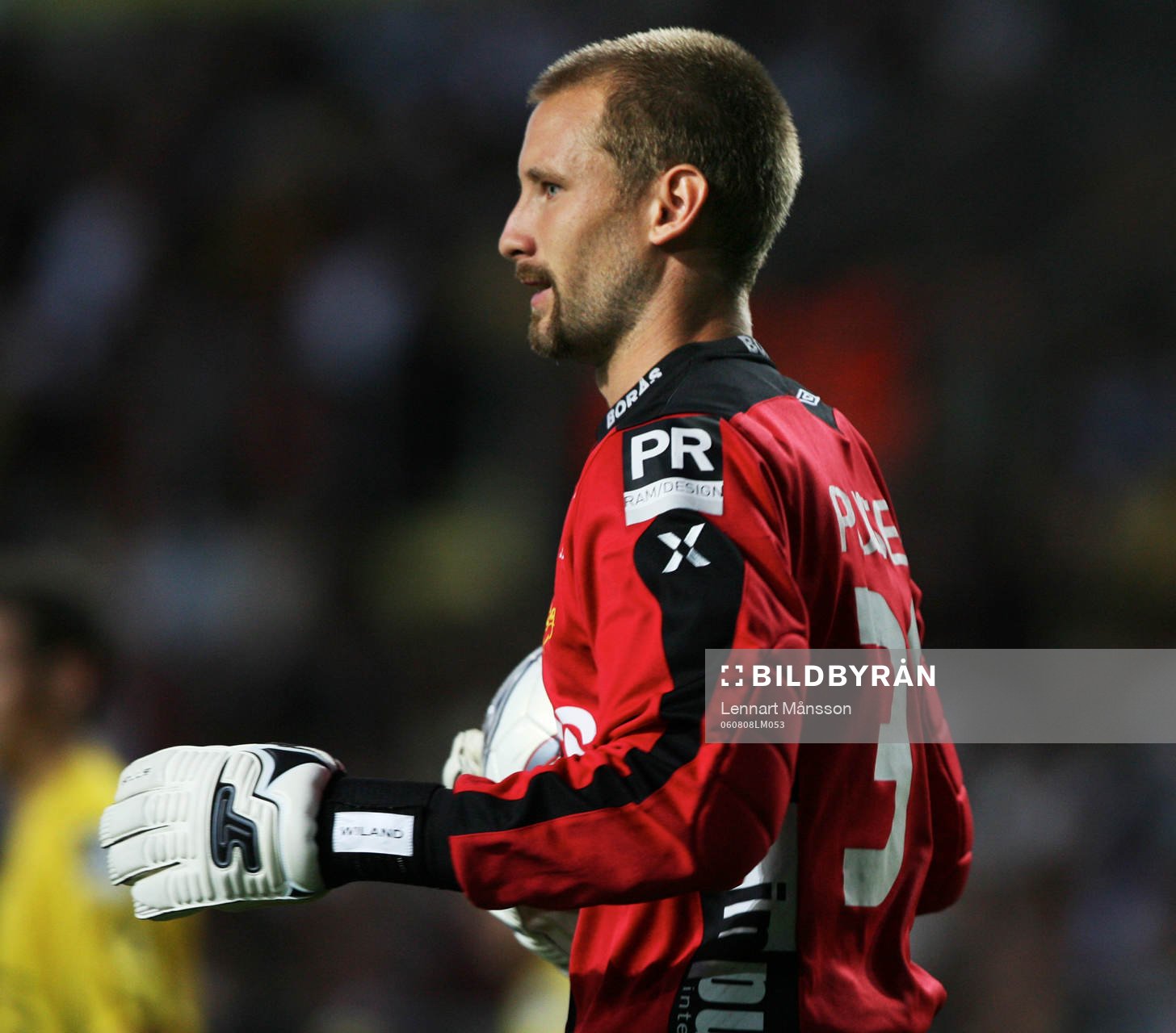 Johan Wiland, målvakt, Elfsborg