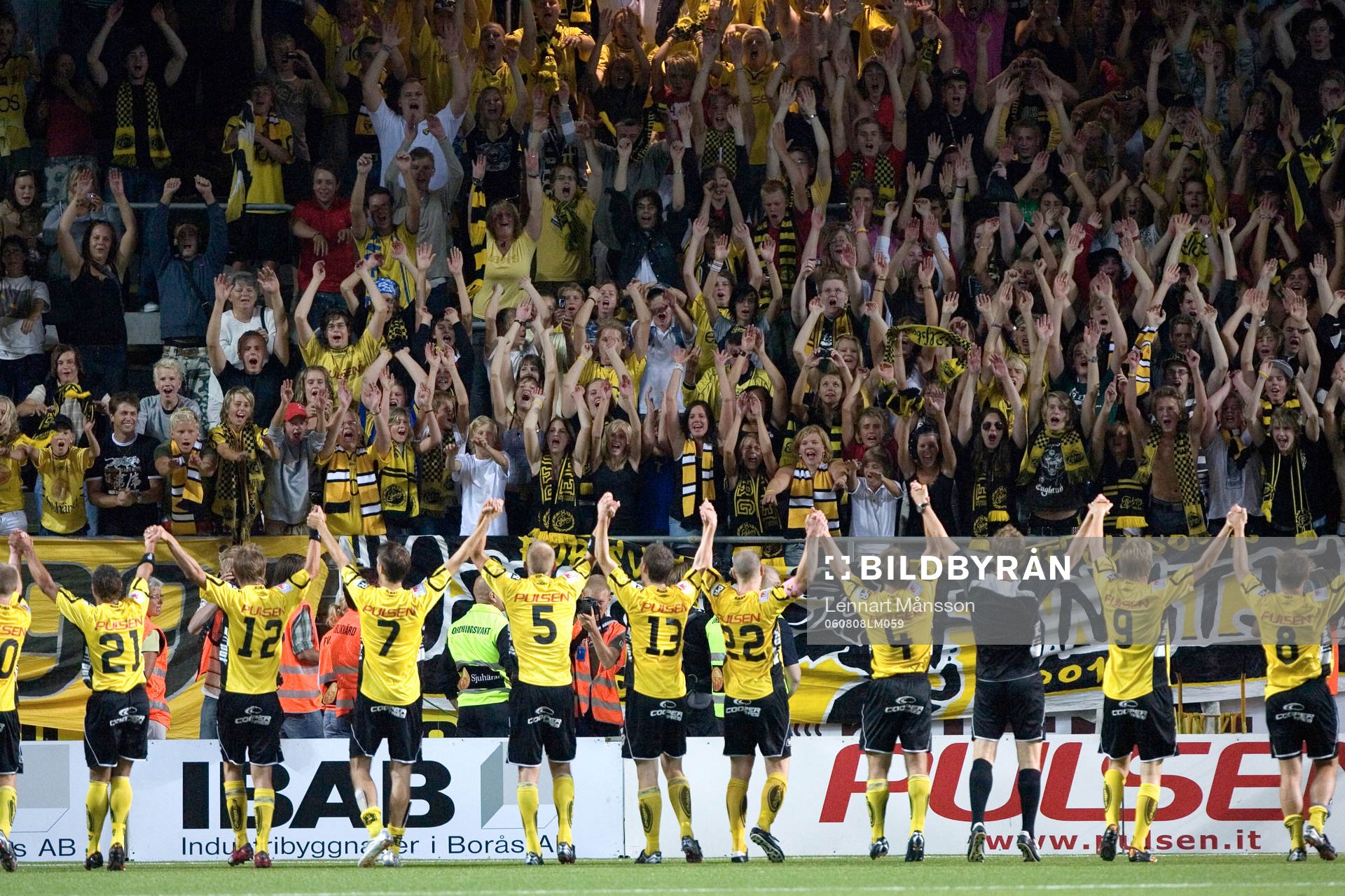 Elfsborg tackar sina supporters