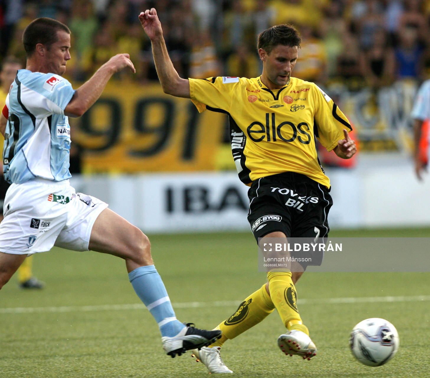 Jari Ilola steget före Daniel Andersson