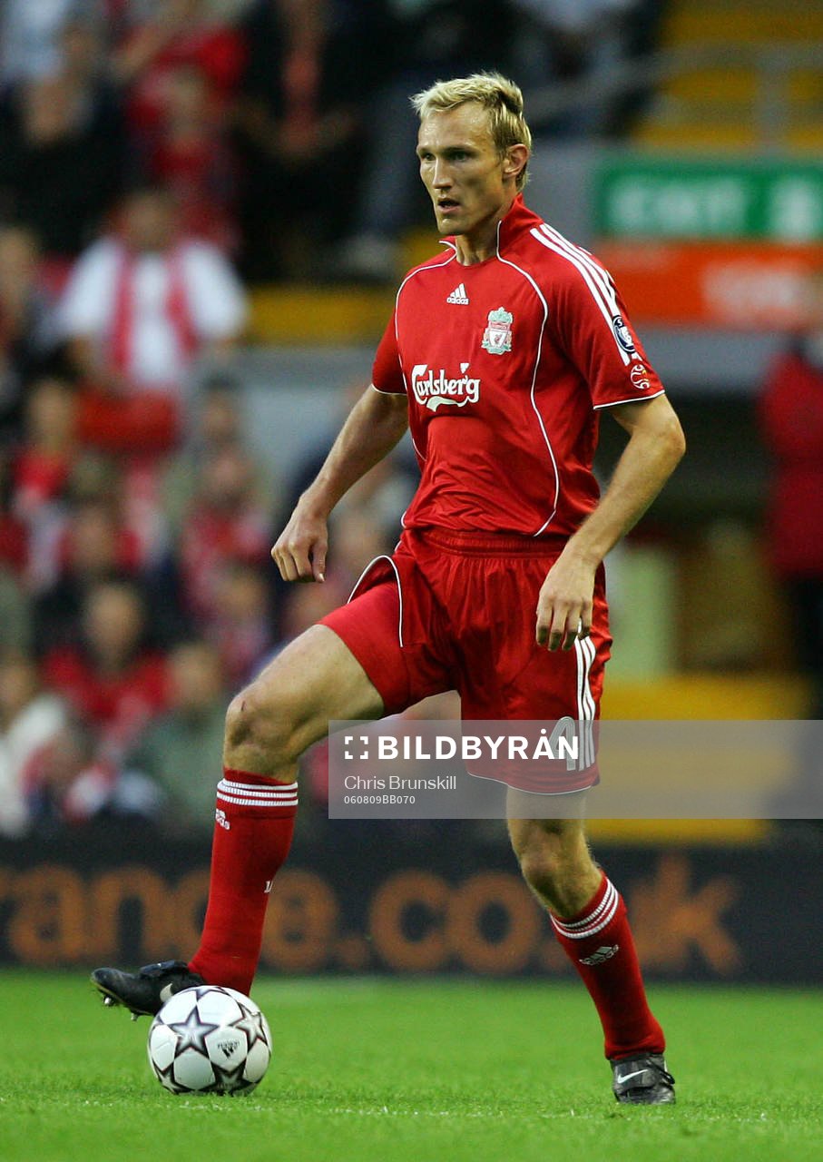 Sami Hyypiä, Liverpool