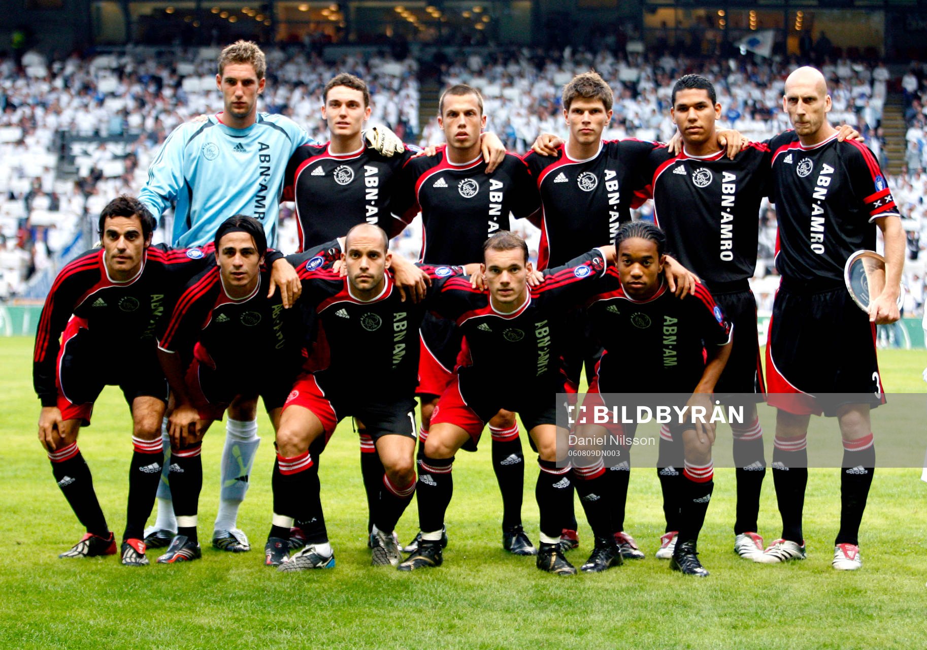 Lagbild, Ajax