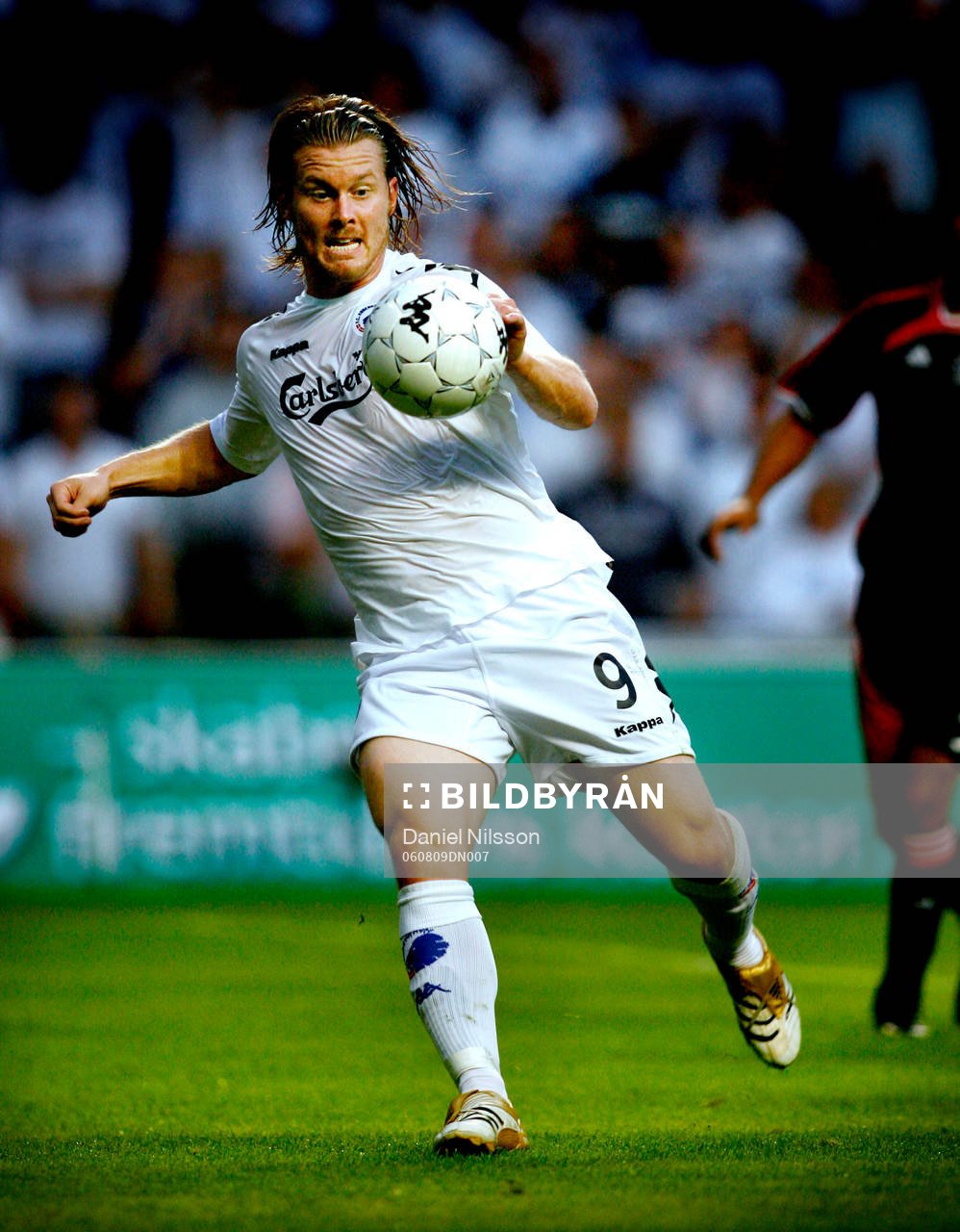 Fredrik Berglund, Köpenhamn, FCK