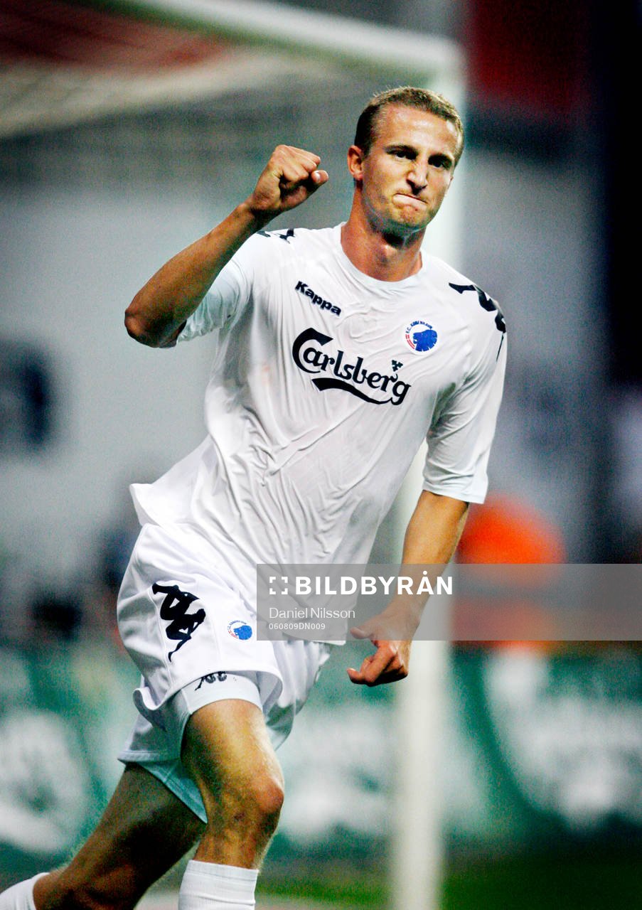 Hangeland, Köpenhamn, FCK, jubel