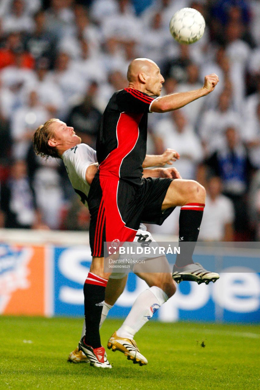 Fredrik Berglund,  Köpenhamn och Jaap Stam, Ajax