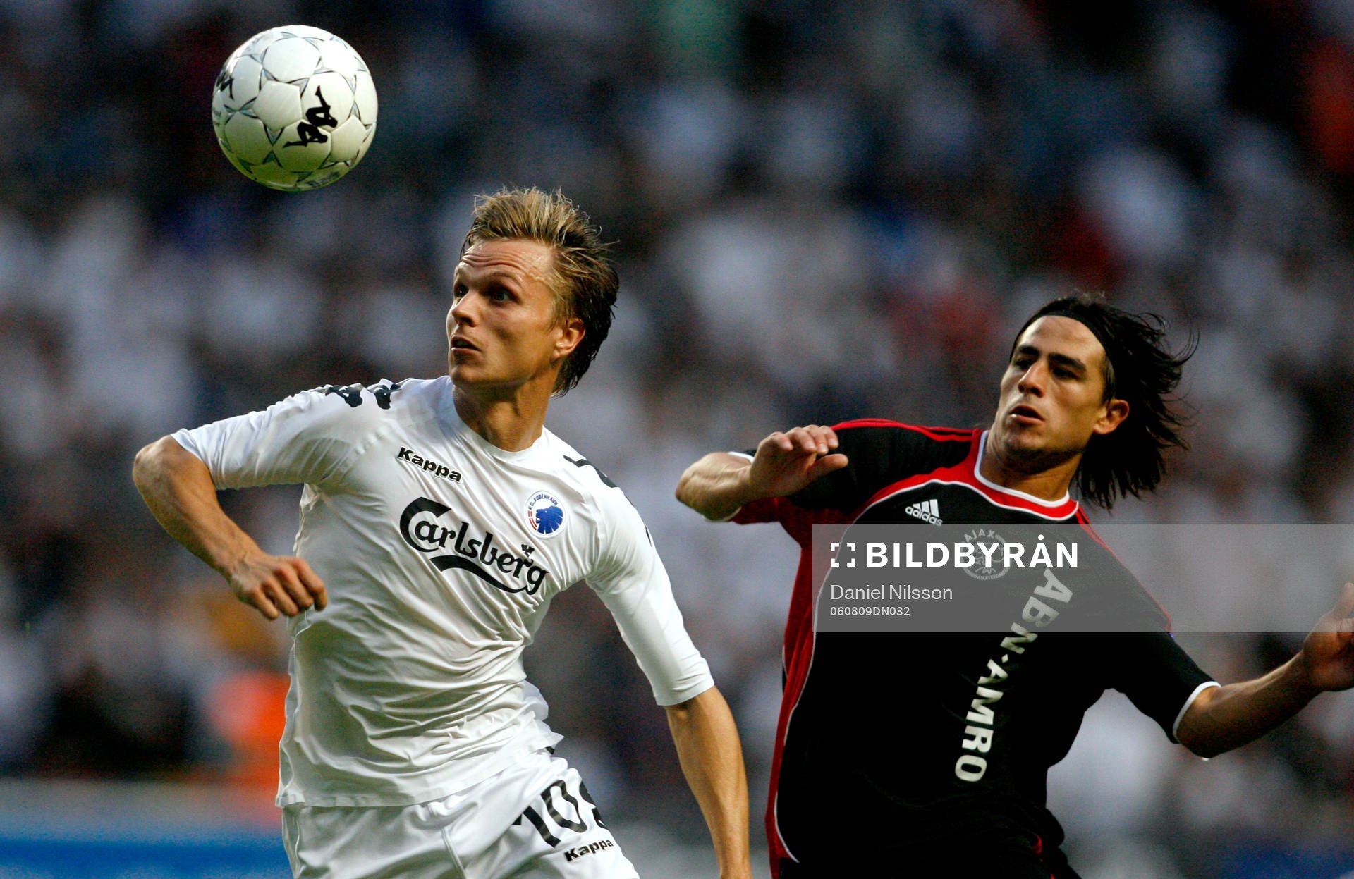 Jesper Grönkjaer, Köpenhamn och Mauro Rosales, Ajax