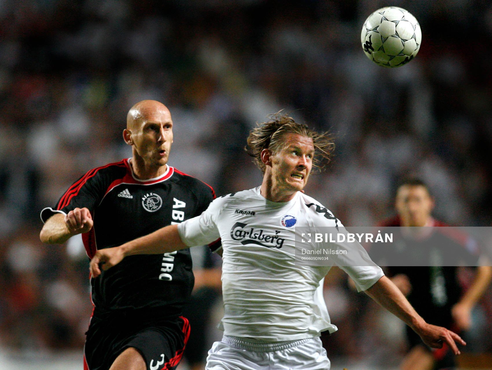 Fredrik Berglund,  Köpenhamn och Jaap Stam, Ajax
