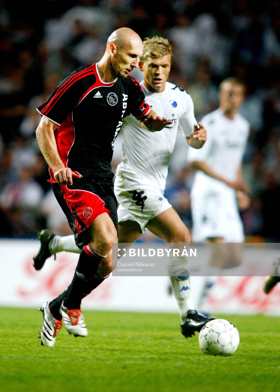 Marcus Allbäck, Köpenhamn och Jaap Stam, Ajax
