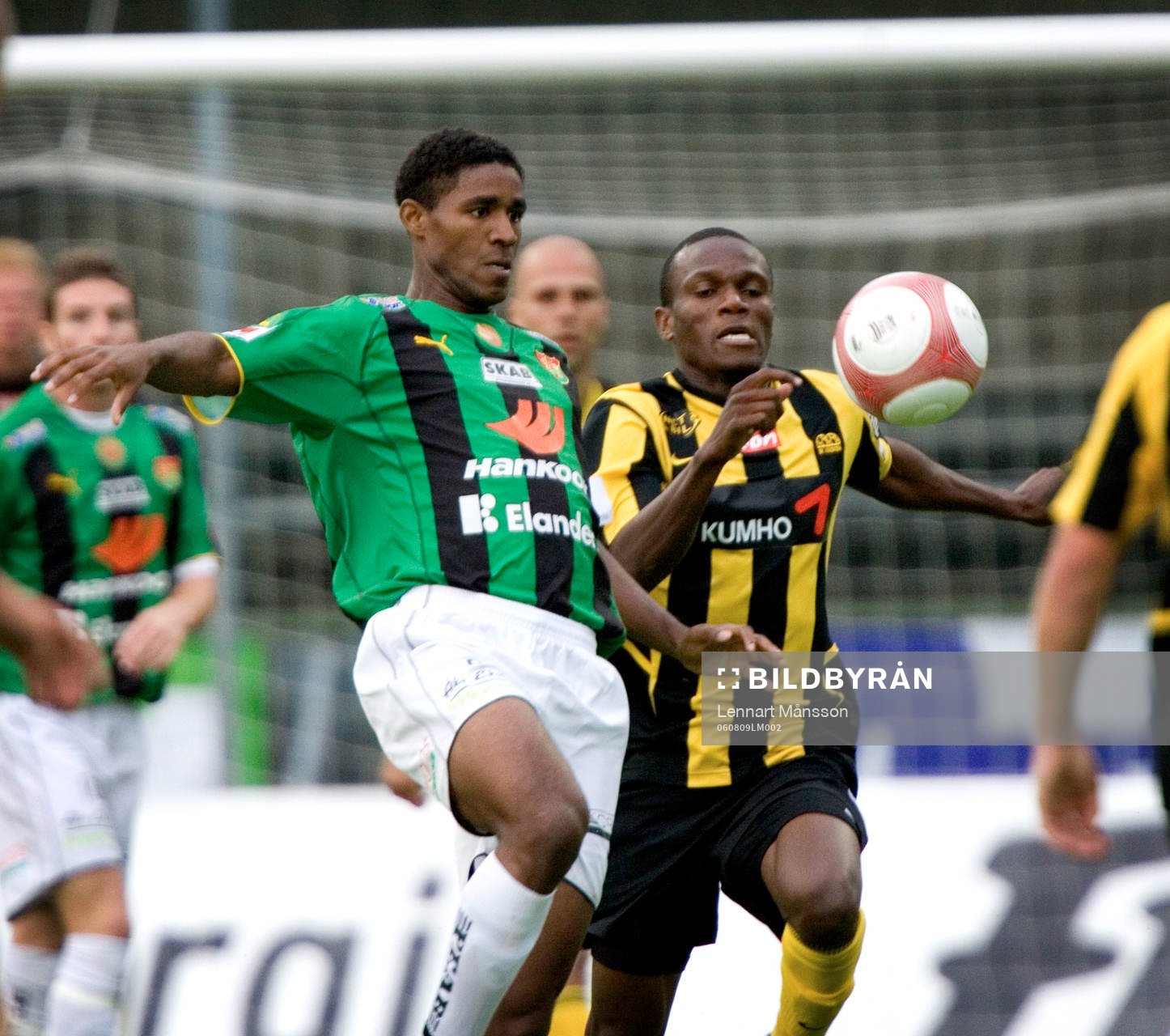 Kahri Stephenson, GAIS och Robert Mambo-Mumba, Häcken i