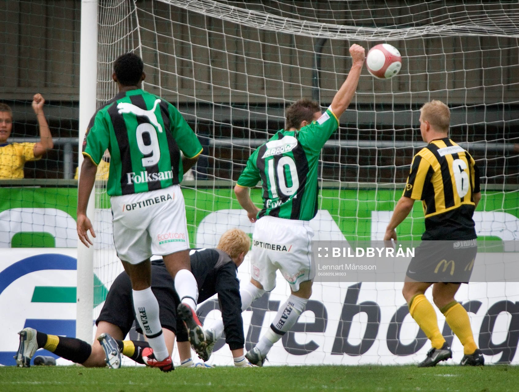 James Keene, GAIS, jubel