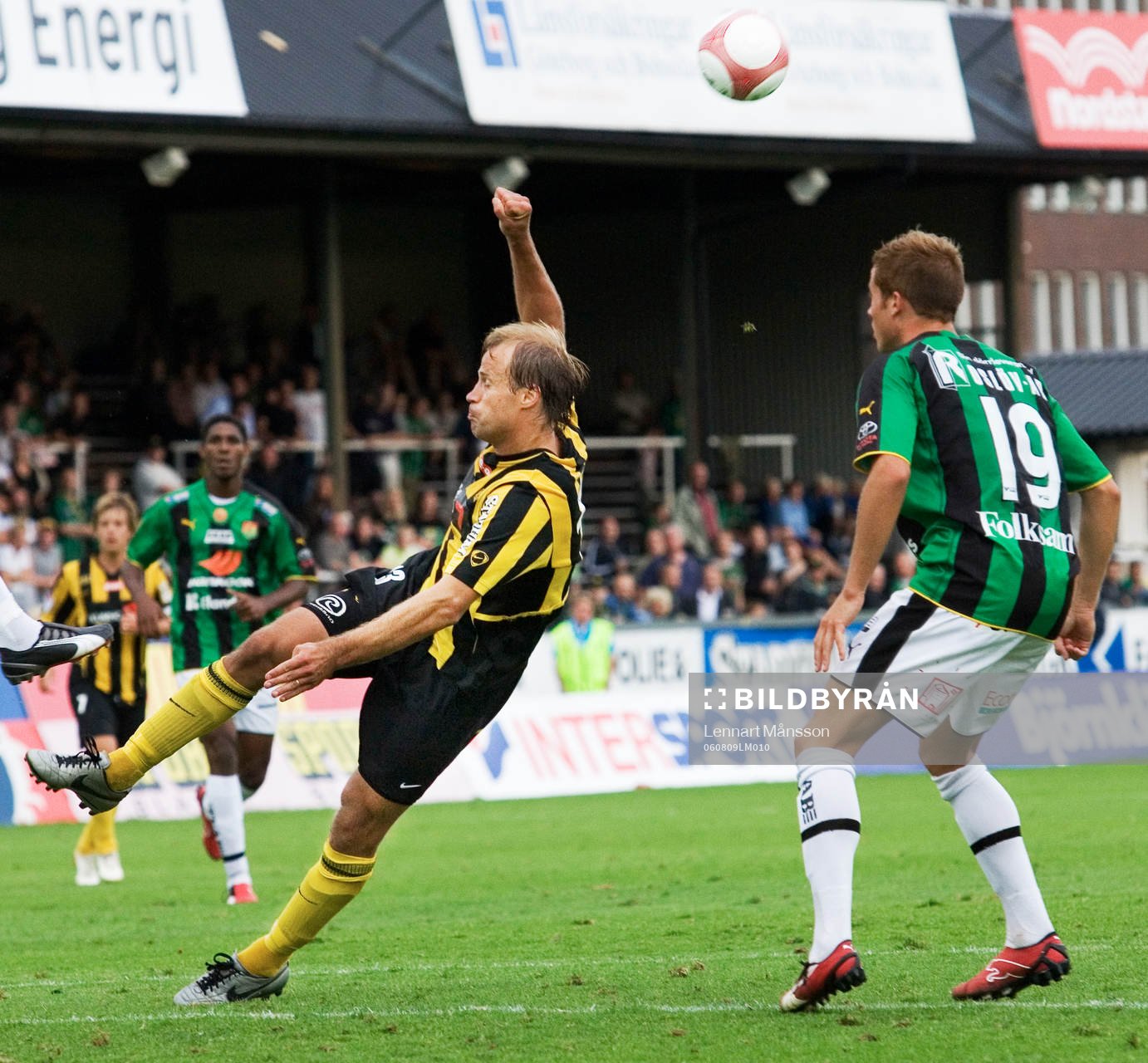 Hans Berggren, Häcken