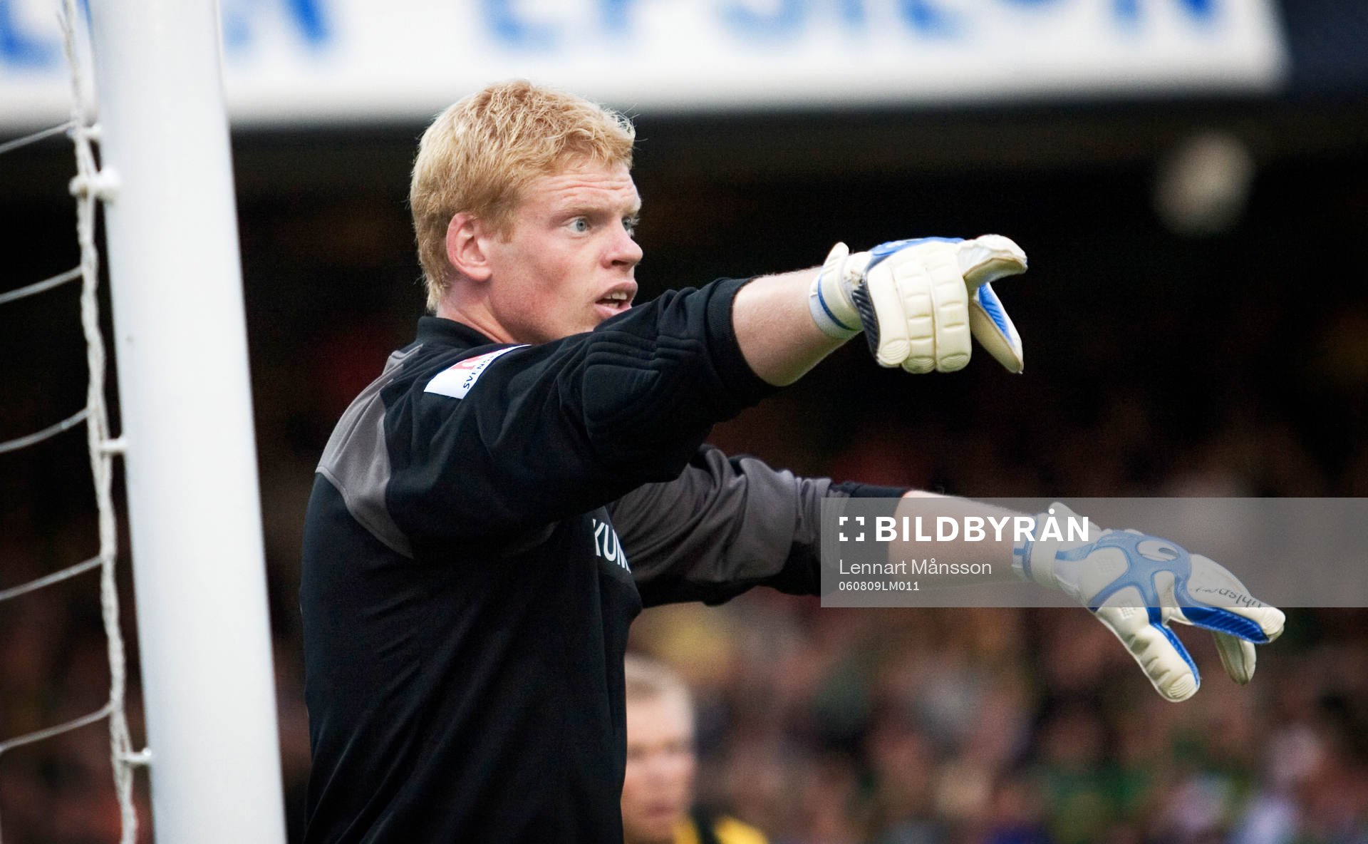 Christoffer Källqvist, Häcken, målvakt