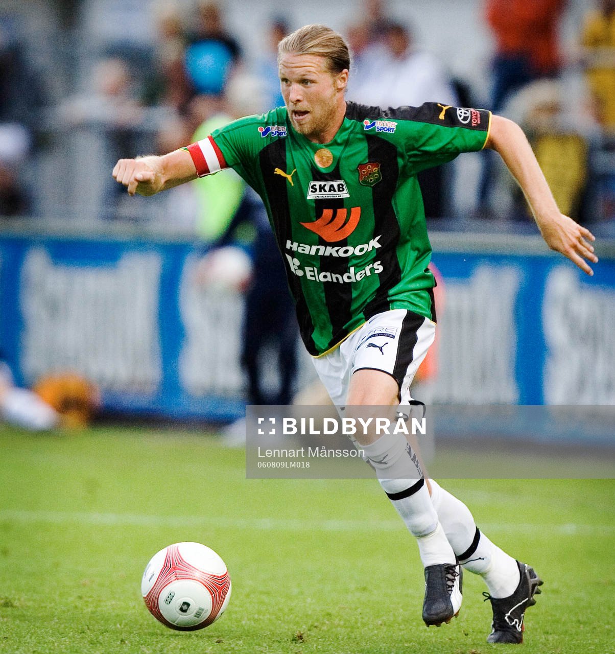 Jonas Lundén, GAIS