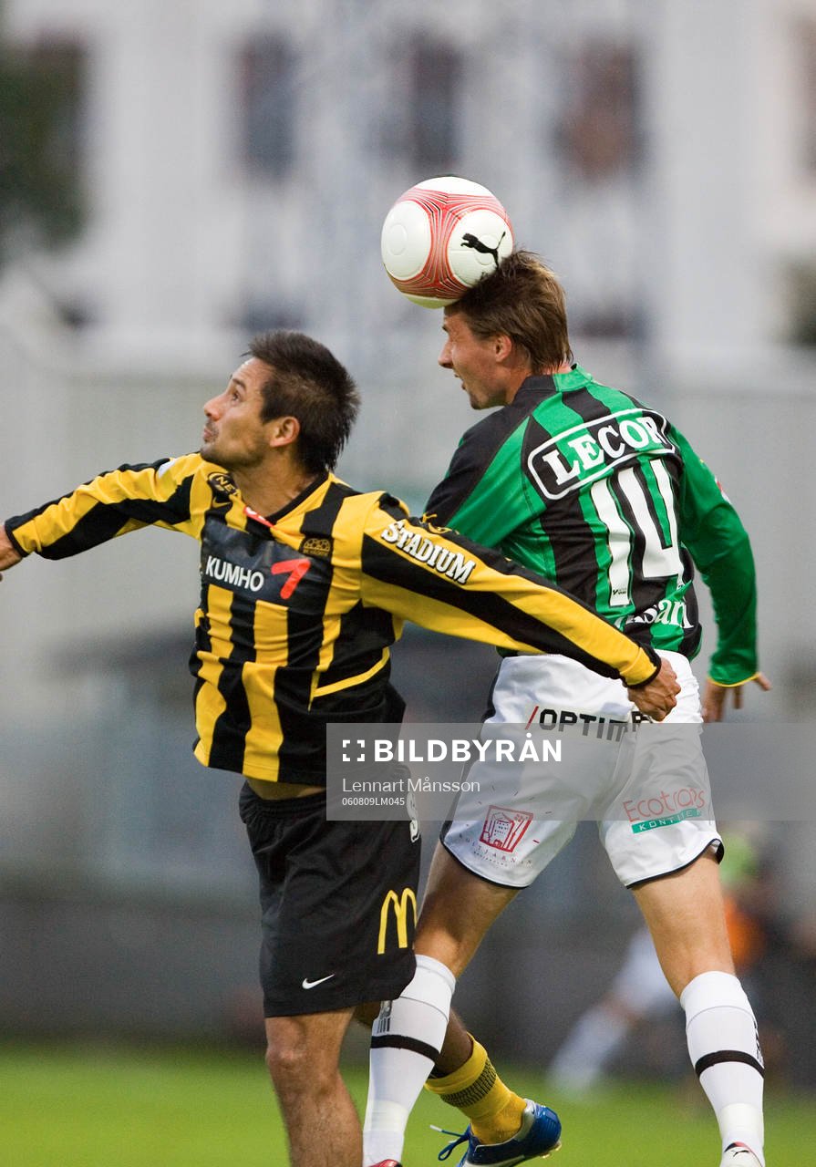 Daniel Nicklasson, nickduell