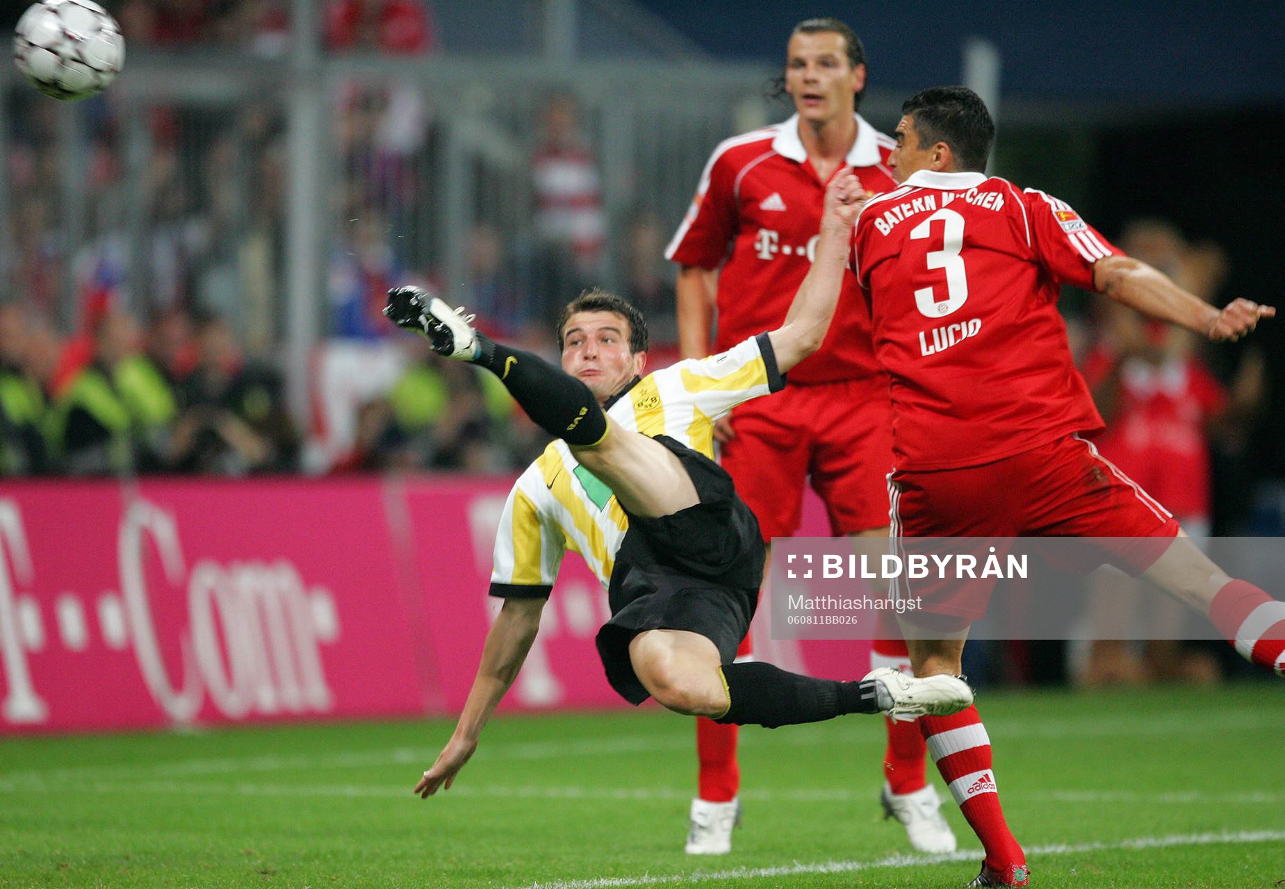 Fotboll, tysk, bundesliga, Bayern München - Borussia