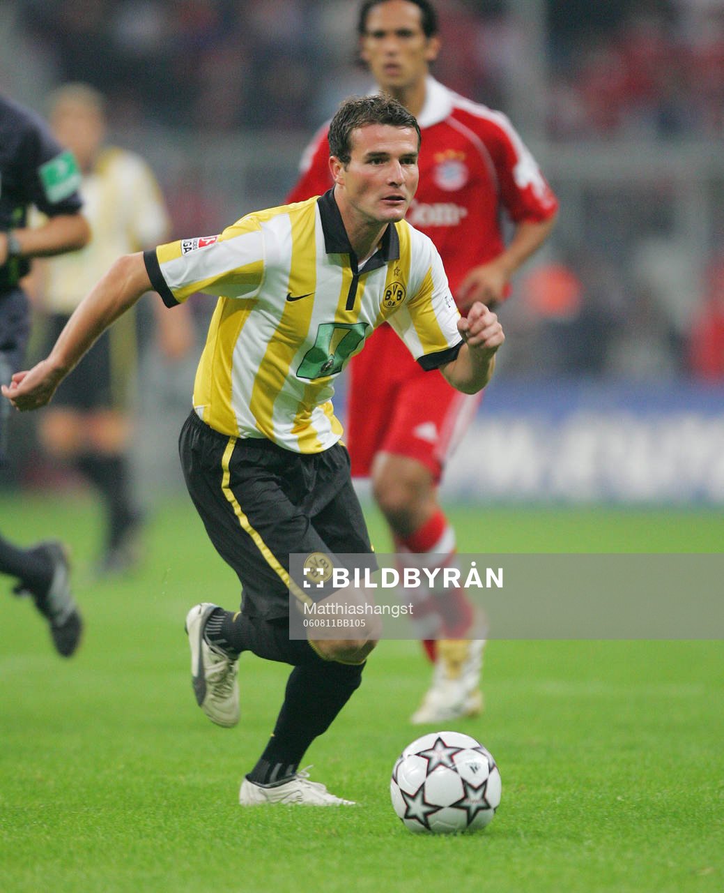 Fotboll, tysk, bundesliga, Bayern München - Borussia