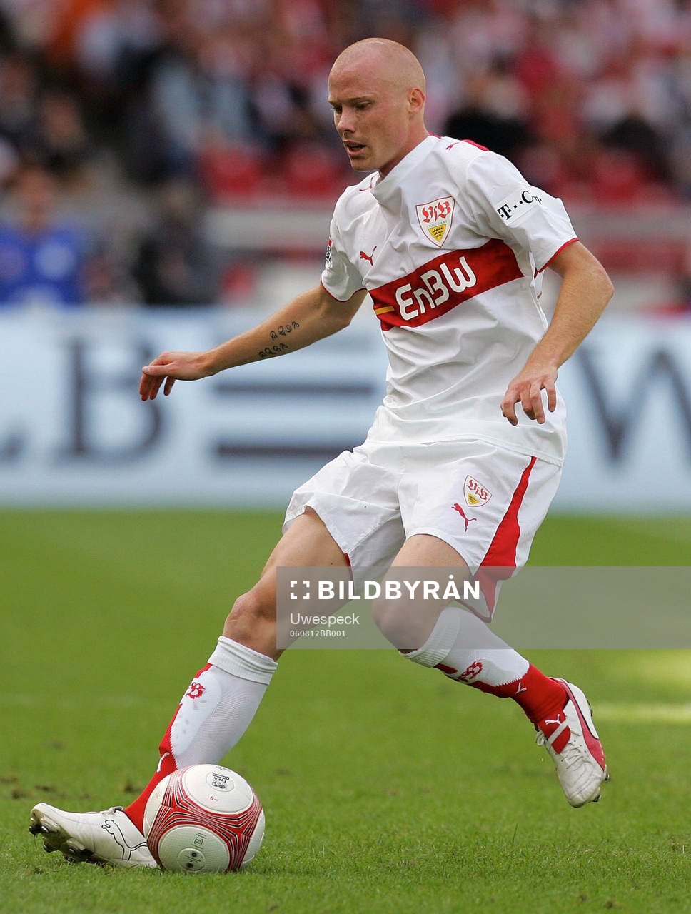 Alexander Farnerud, Stuttgart