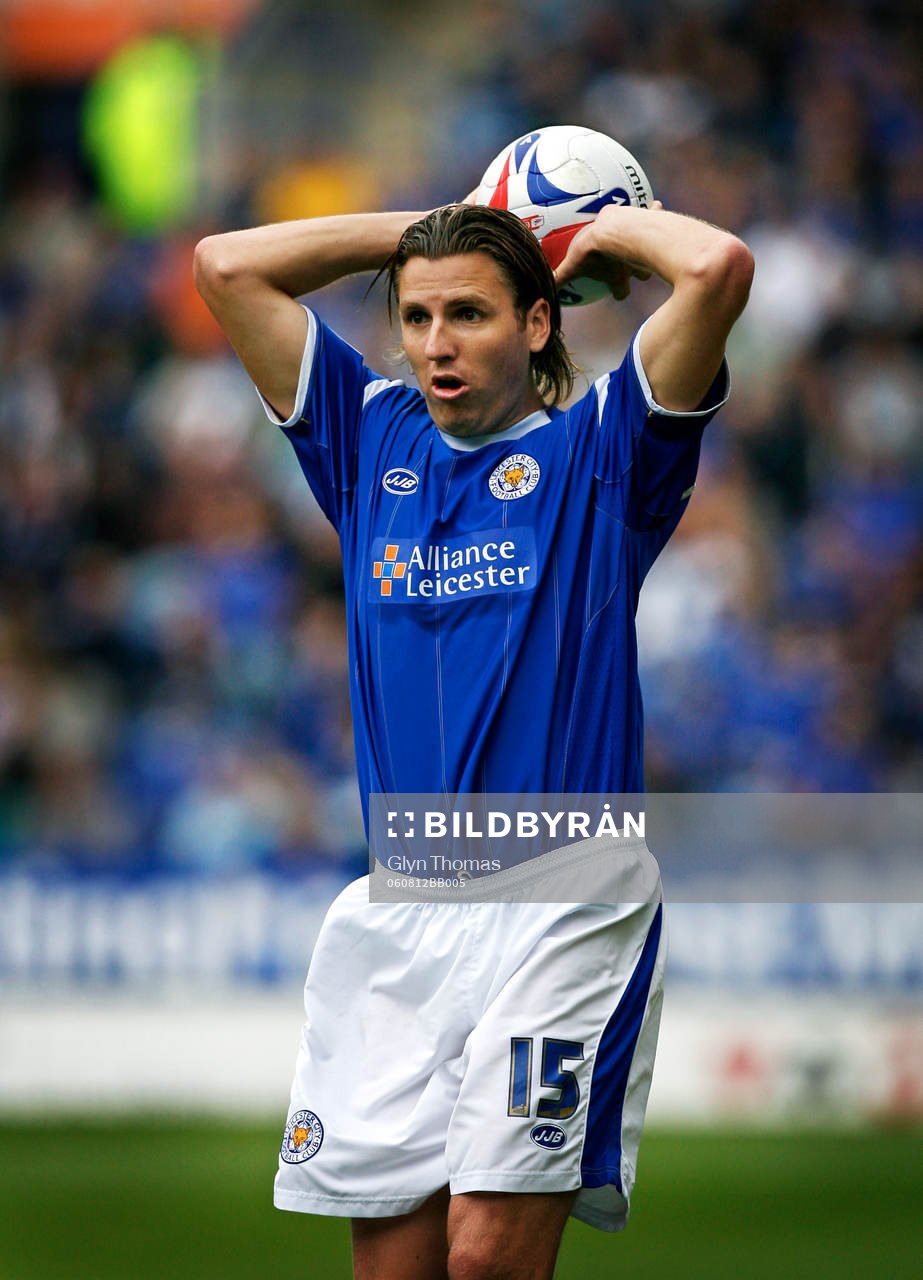 Nils-Eric Johansson, Leicester City