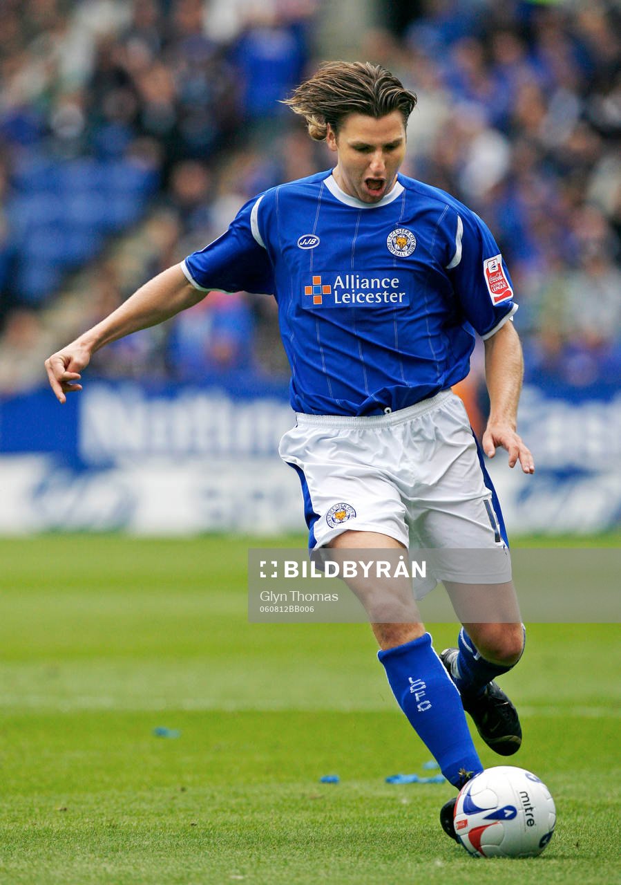 Nils-Eric Johansson, Leicester City