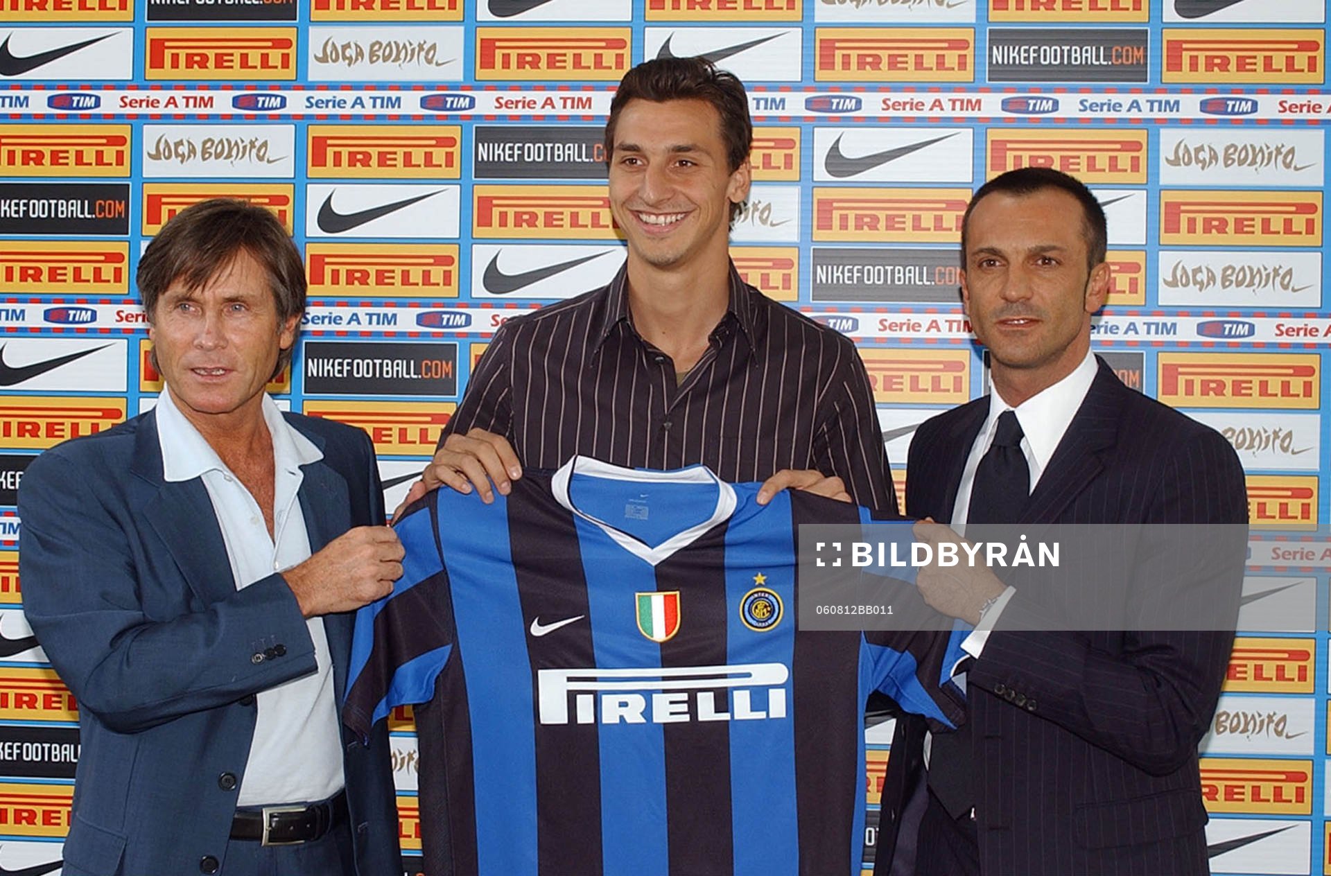 Oriali, Zlatan Ibrahimovic och Branca, Inter