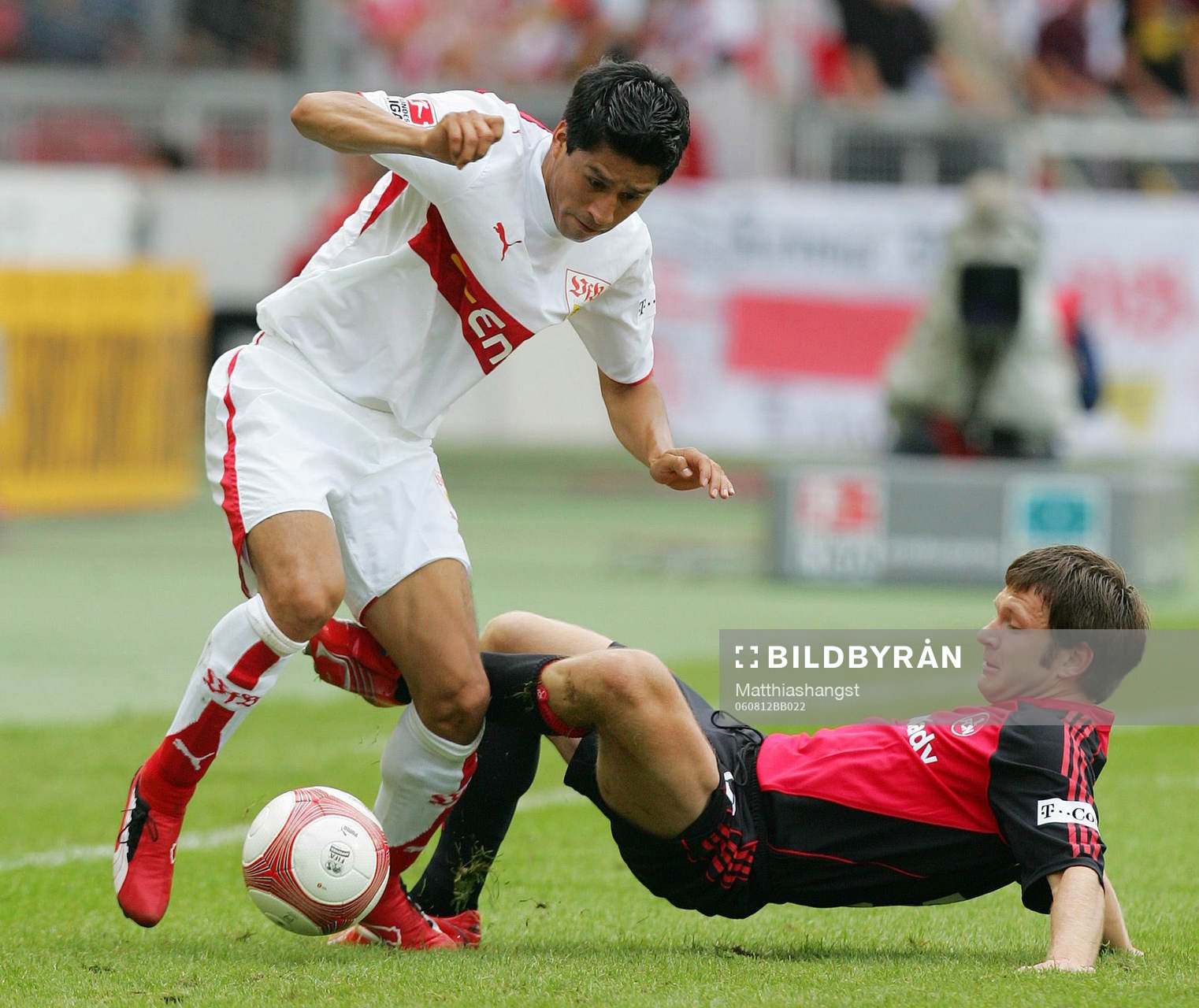 Ricardo Osorio, Stuttgart och  Ivan Saenko, Nürnberg