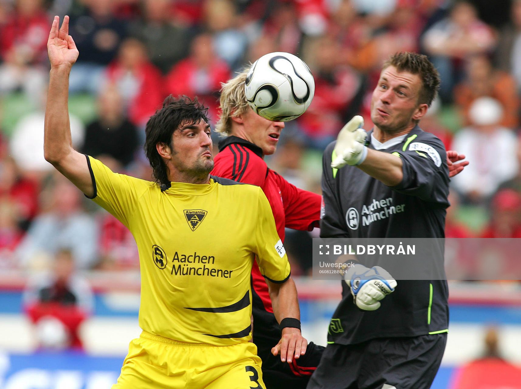 Fotboll, tysk, bundesliga, Bayer Leverkusen - Alemannia
