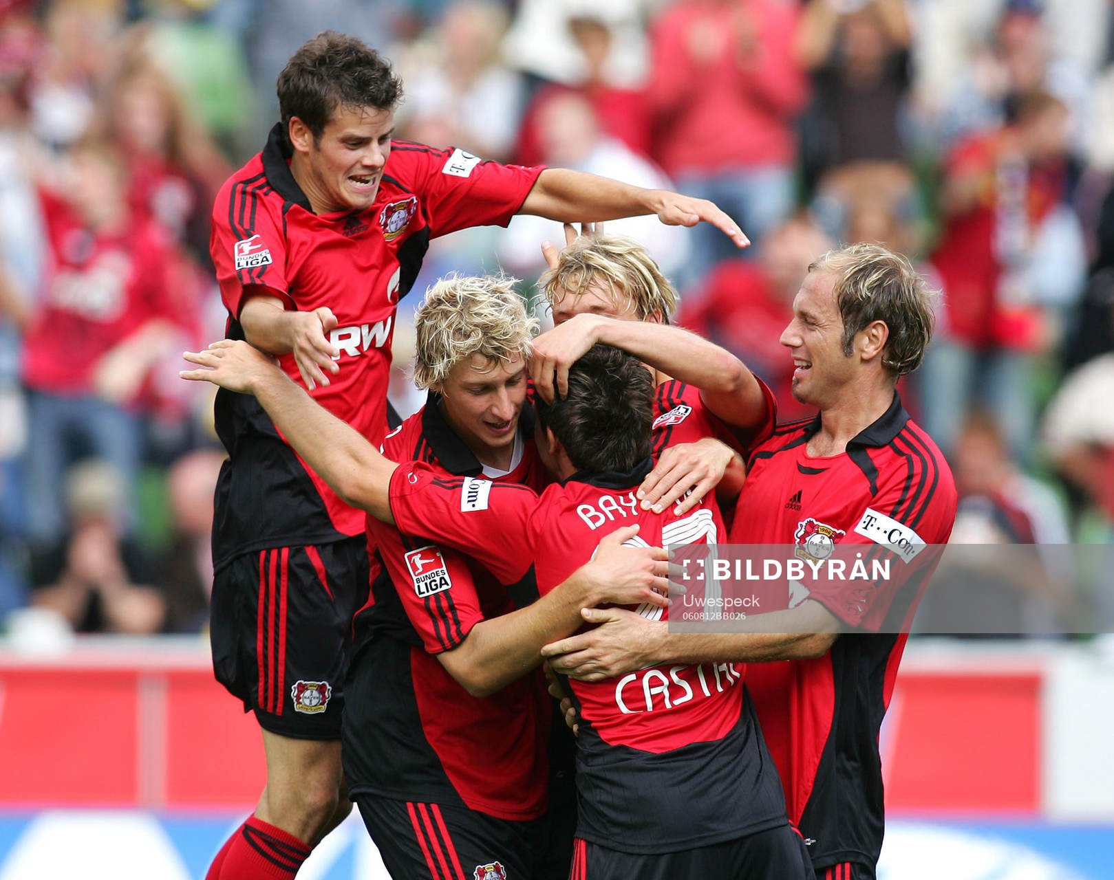 Fotboll, tysk, bundesliga, Bayer Leverkusen - Alemannia