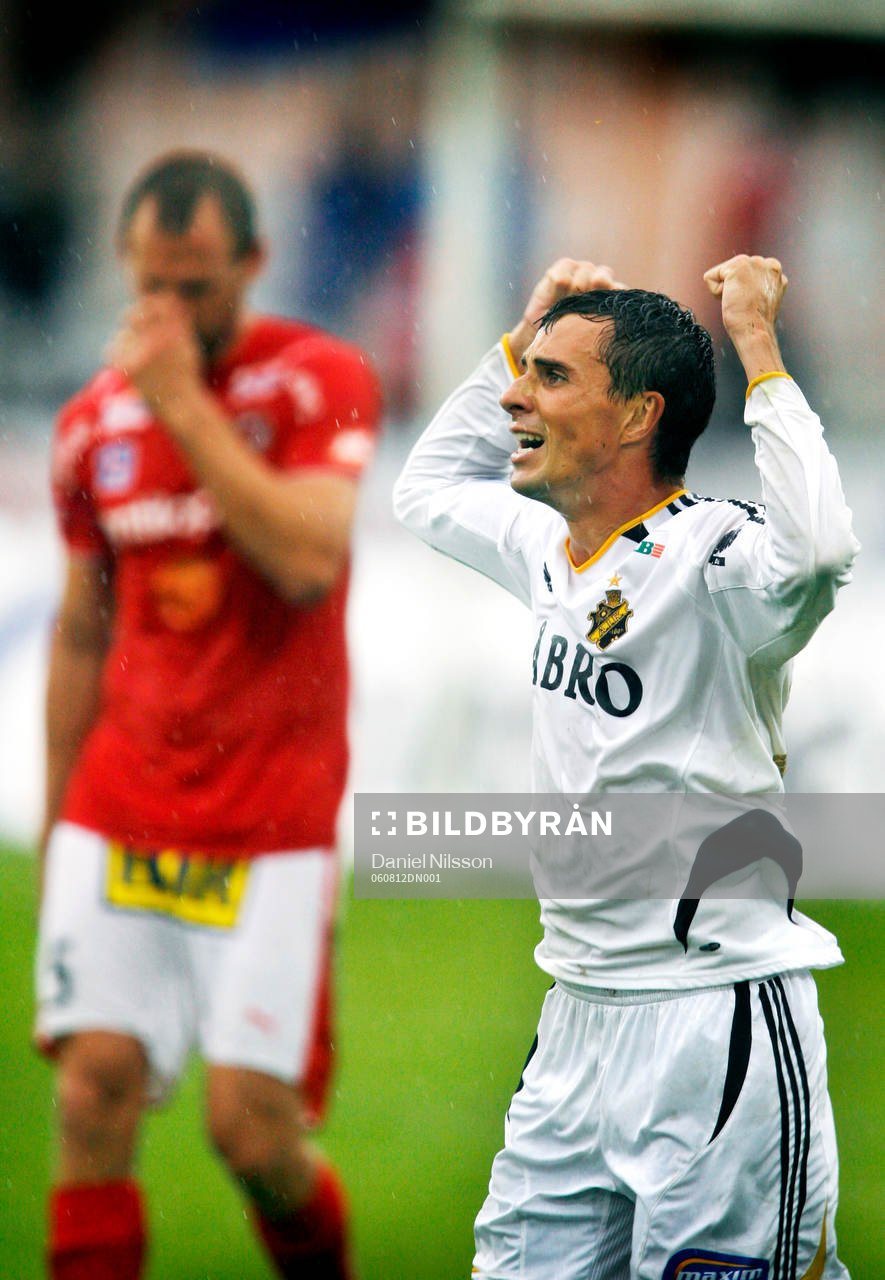 Daniel Mendes,  AIK jubel