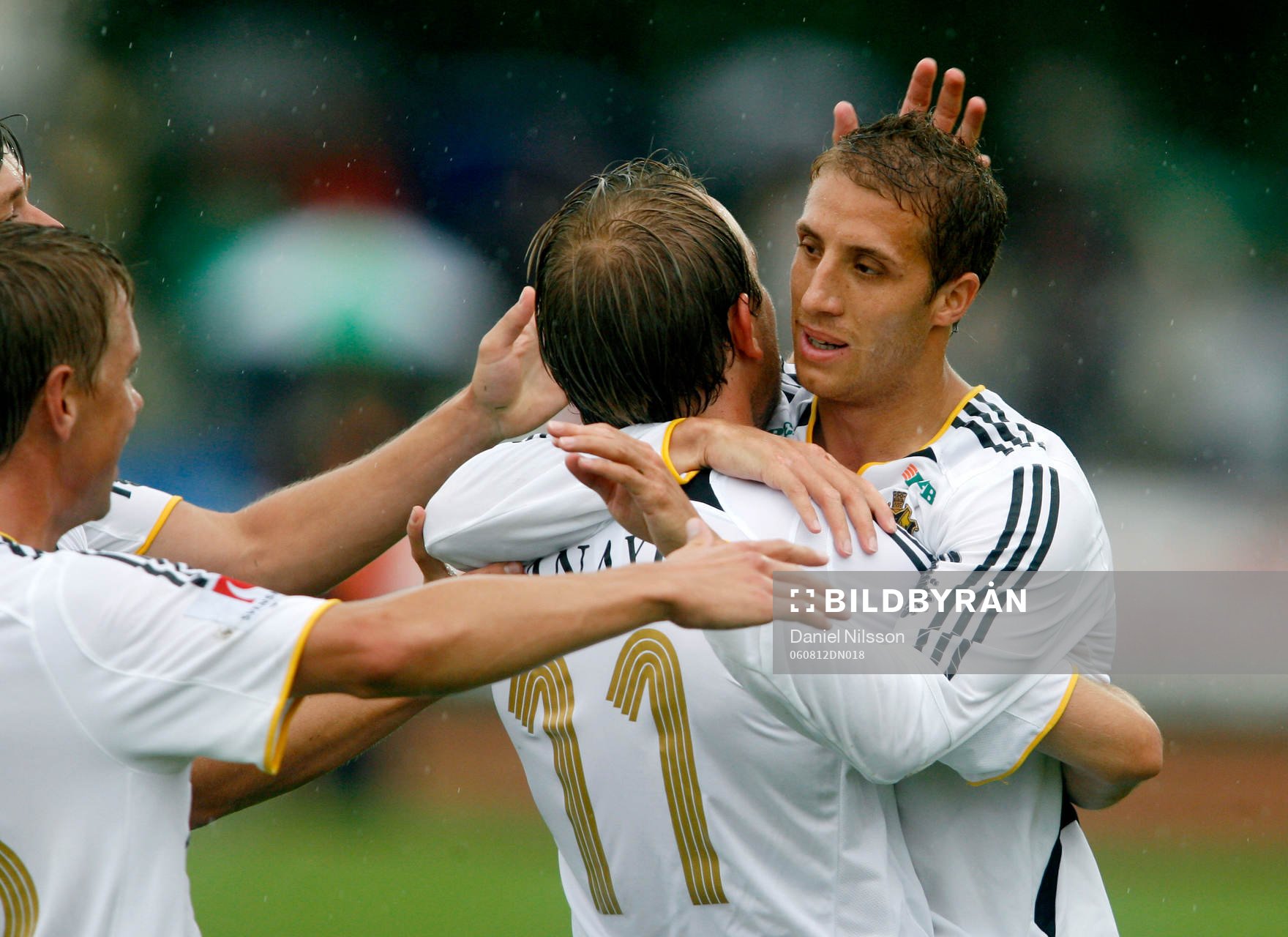 Kenny Pavey, AIK, jubel