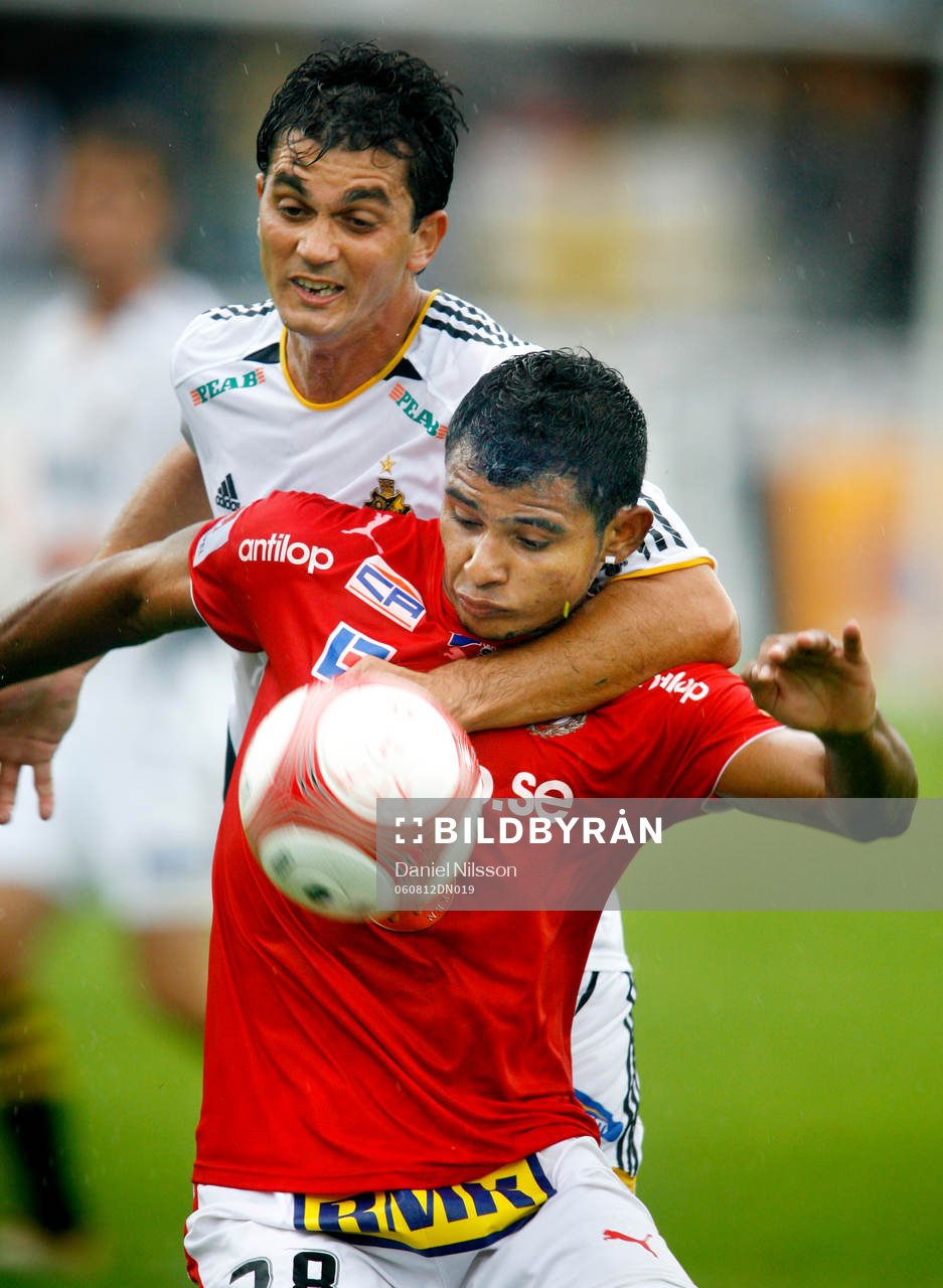 Marcio Costa Saraiva, AIK, stoppar Ari Da Silva Ferreira,