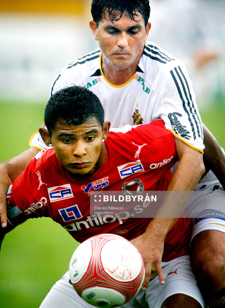 Marcio Costa Saraiva, AIK, stoppar Ari Da Silva Ferreira,