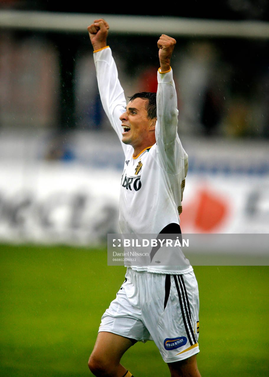 Daniel Mendes,  AIK jubel