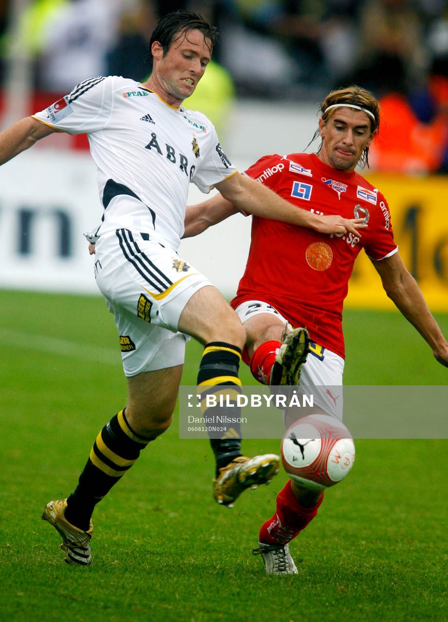 Markus Jonsson, AIK och César Santin, Kalmar