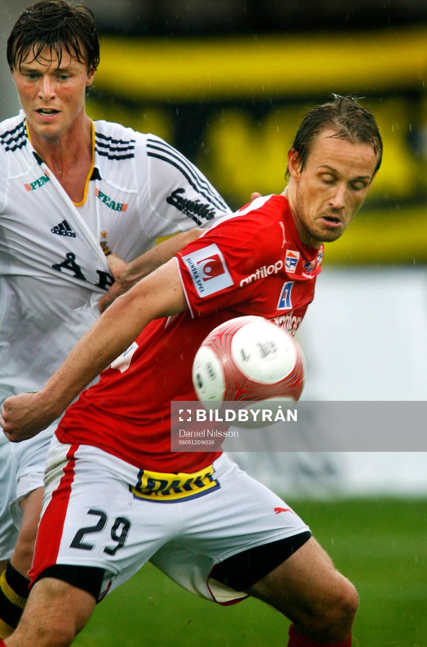 Niklas Sandberg, AIK och Kim Larsen, Kalmar