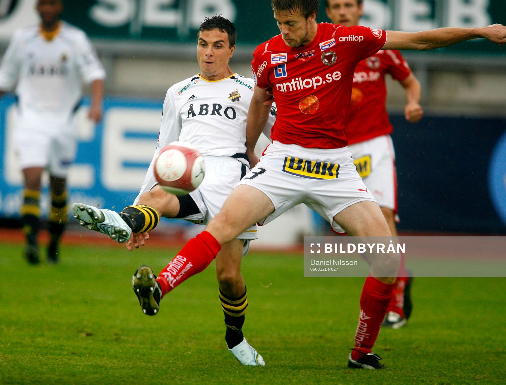 Daniel Mendes, AIK och Joachim Lantz, Kalmar