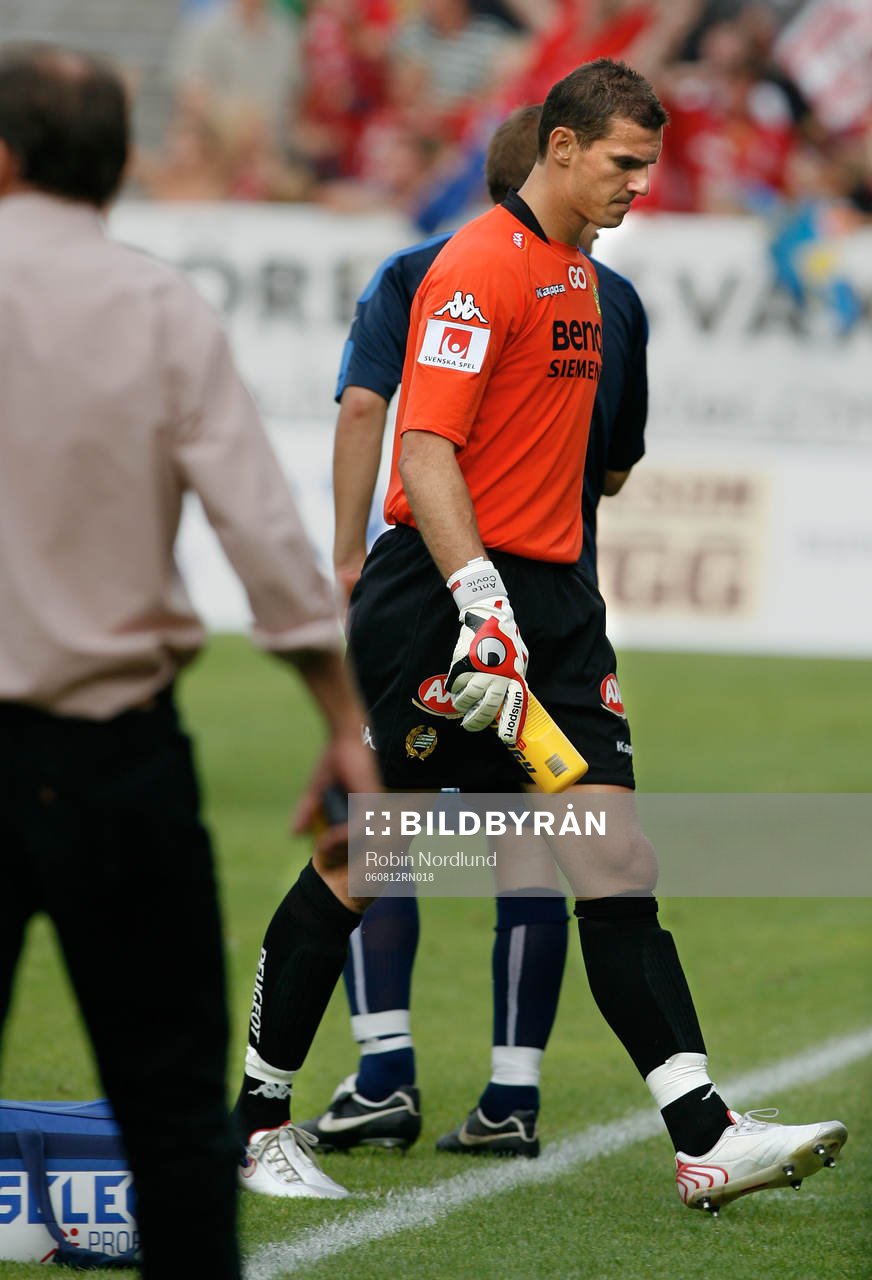 Ante Covic, målvakt Hammarby depp