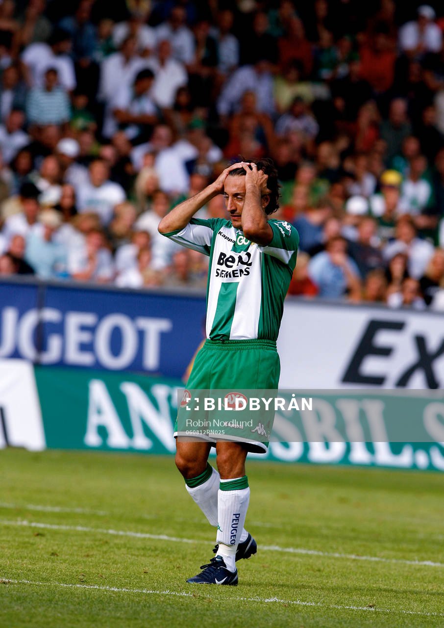 Louay Chanko, Hammarby depp