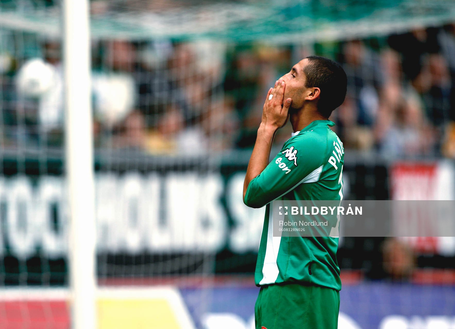 Pablo Pinones-Arce, Hammarby depp
