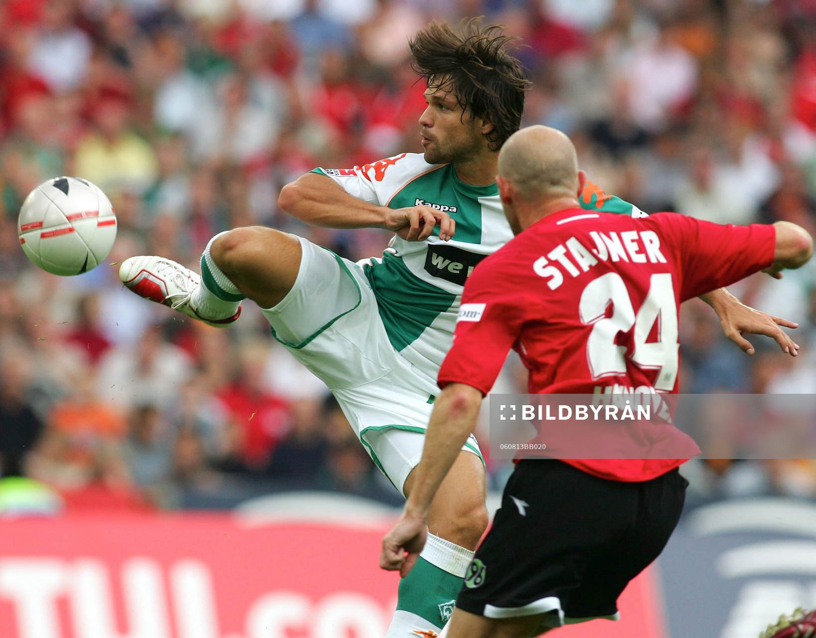 Diego, Bremen och Jiri Stajner, Hannover