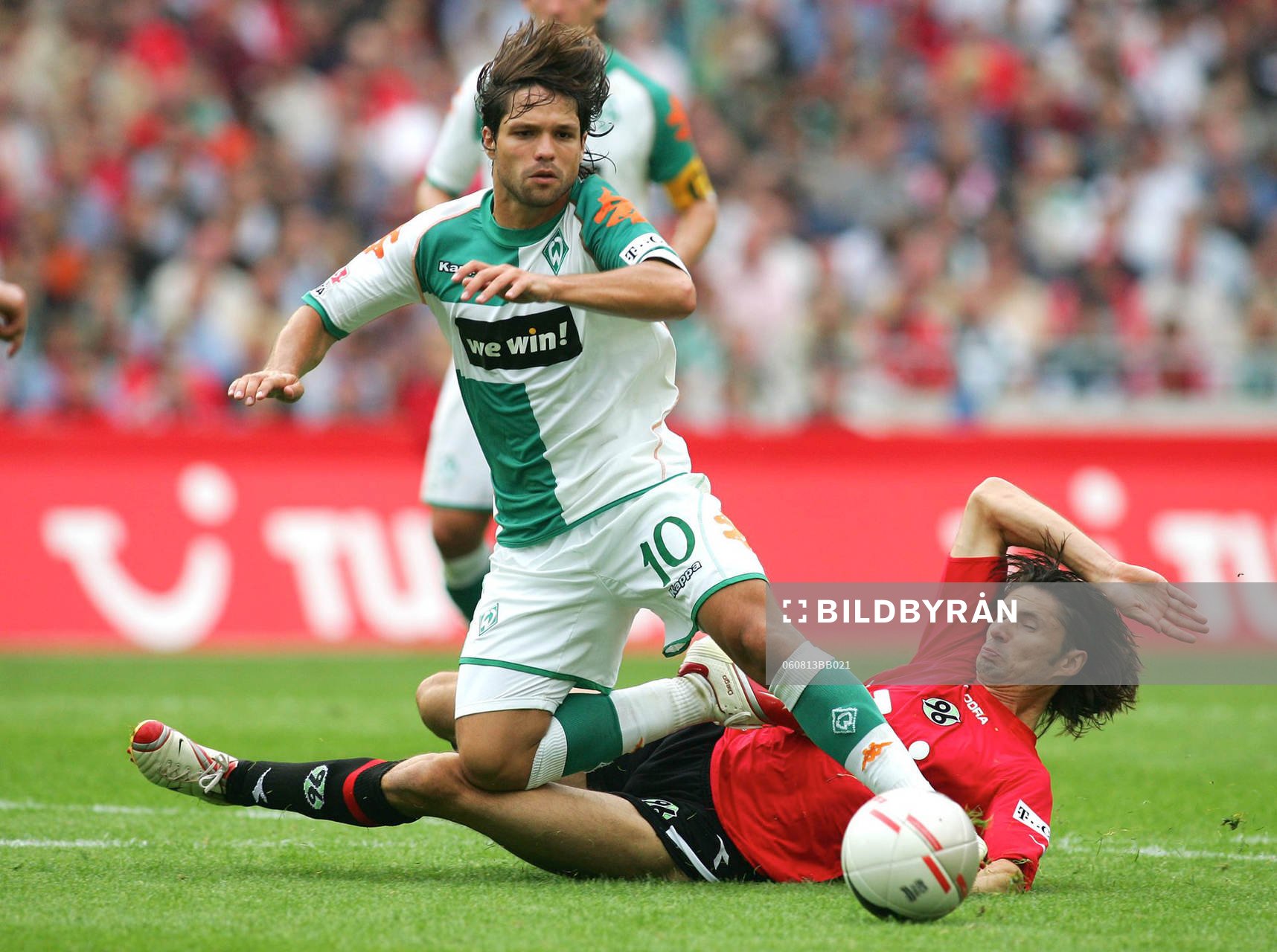 Diego, Bremen och Thomas Brdaric, Hannover